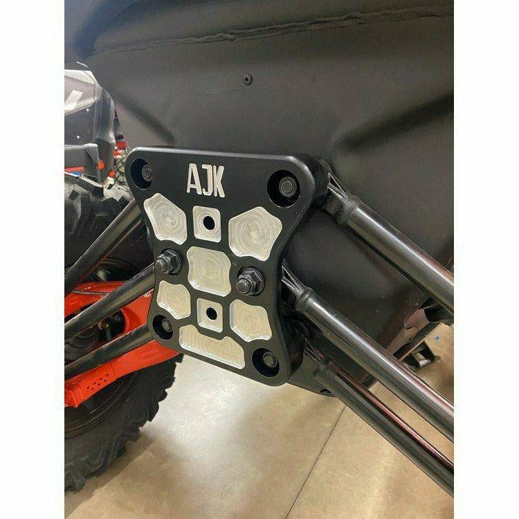 Can Am X3 Radius Rod Plate