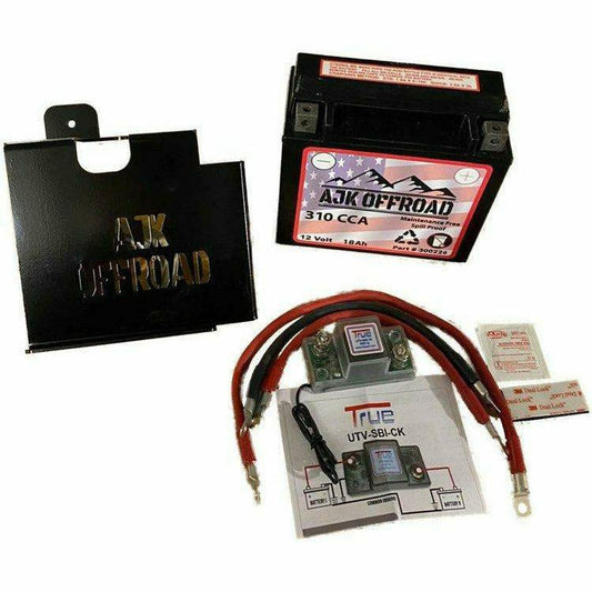 Can Am X3 Dual Battery Kit