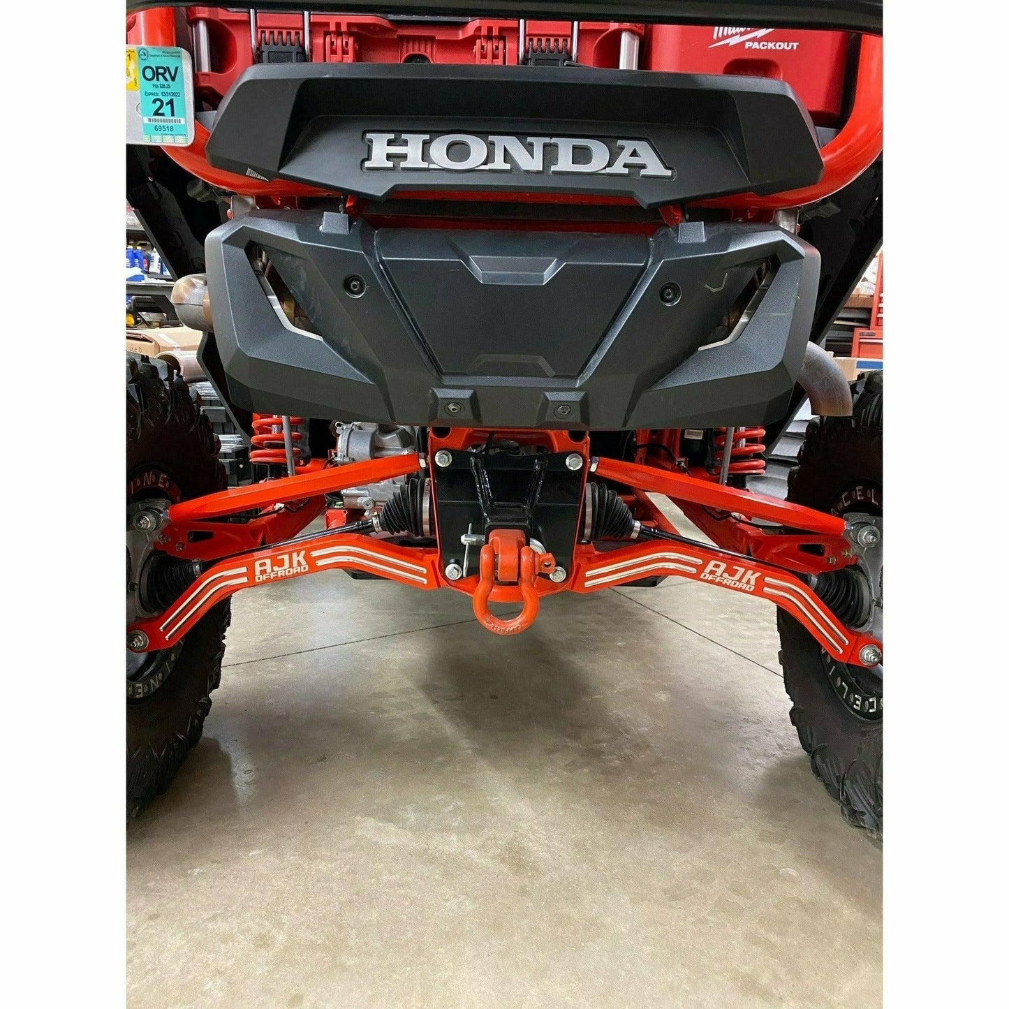 Honda Talon High Clearance Radius Rods