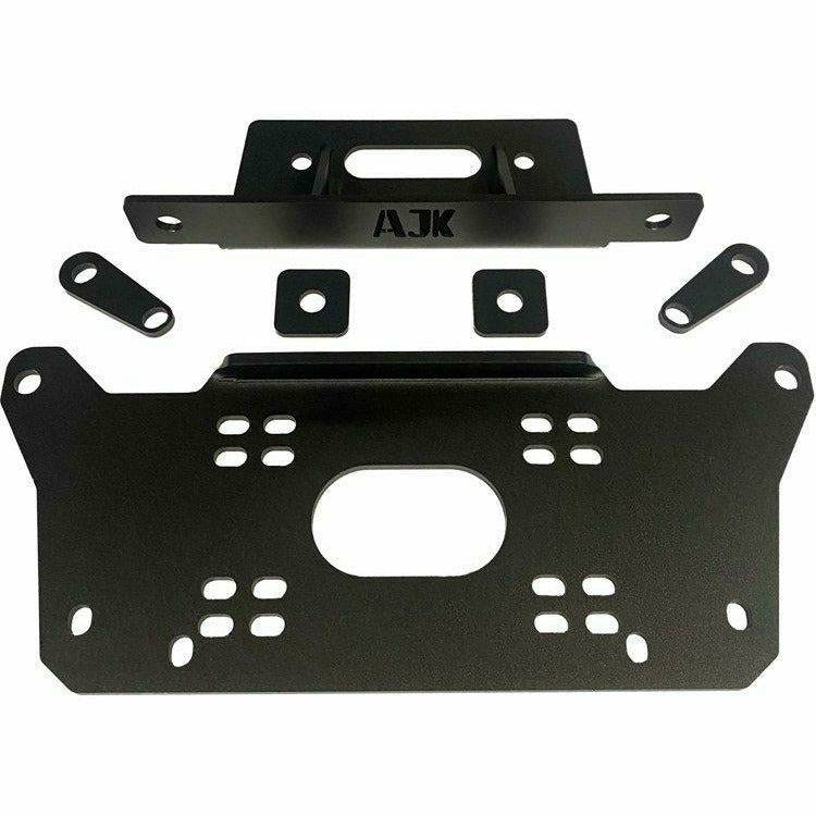 Honda Talon Winch Mounting Plate