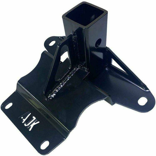 Kawasaki KRX Radius Rod Plate with Hitch Receiver