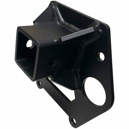 Polaris RZR XP Turbo Radius Rod Plate with Hitch Receiver