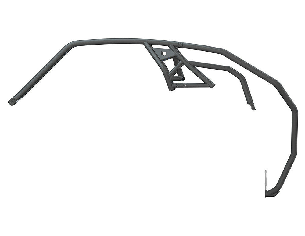 Pro Xp Cage W/V Intrusion Titanium Metallic
