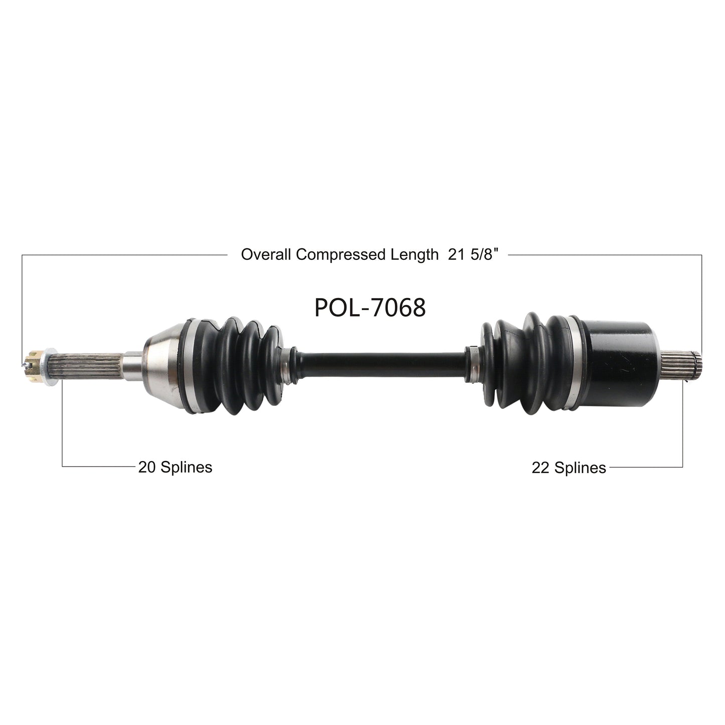 Oe 2.0 Axle Front