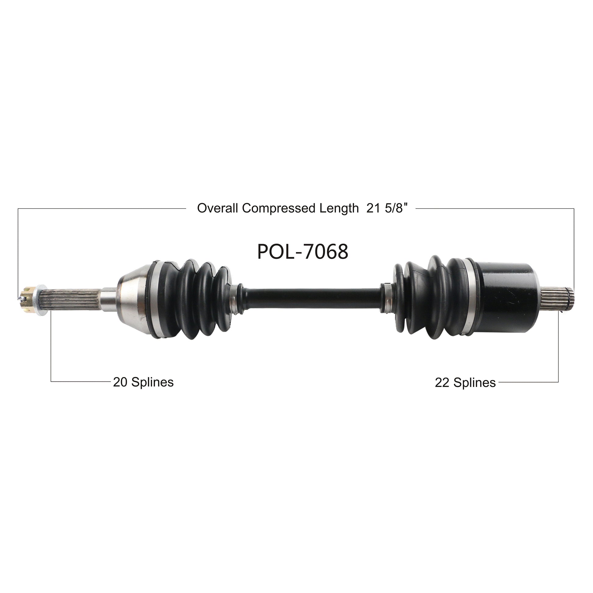 Oe 2.0 Axle Front