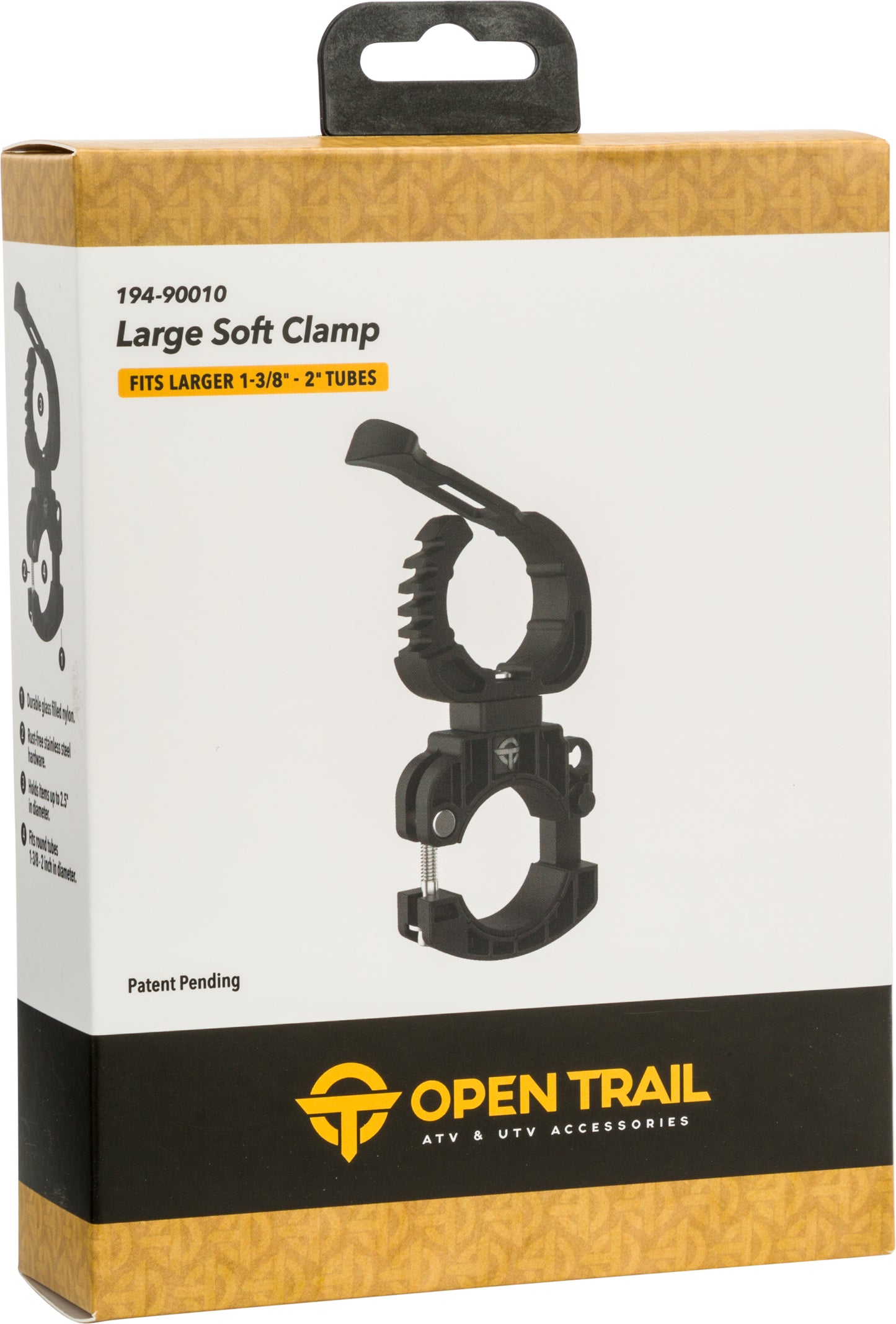 Universal Mount Soft Clamp Large