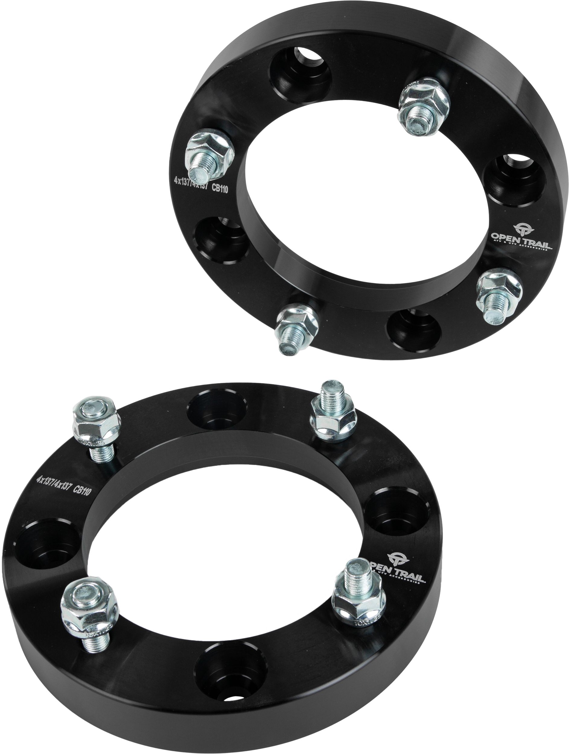Wheel Spacer 1" 4/137 Stud: 10mm X 1.25mm