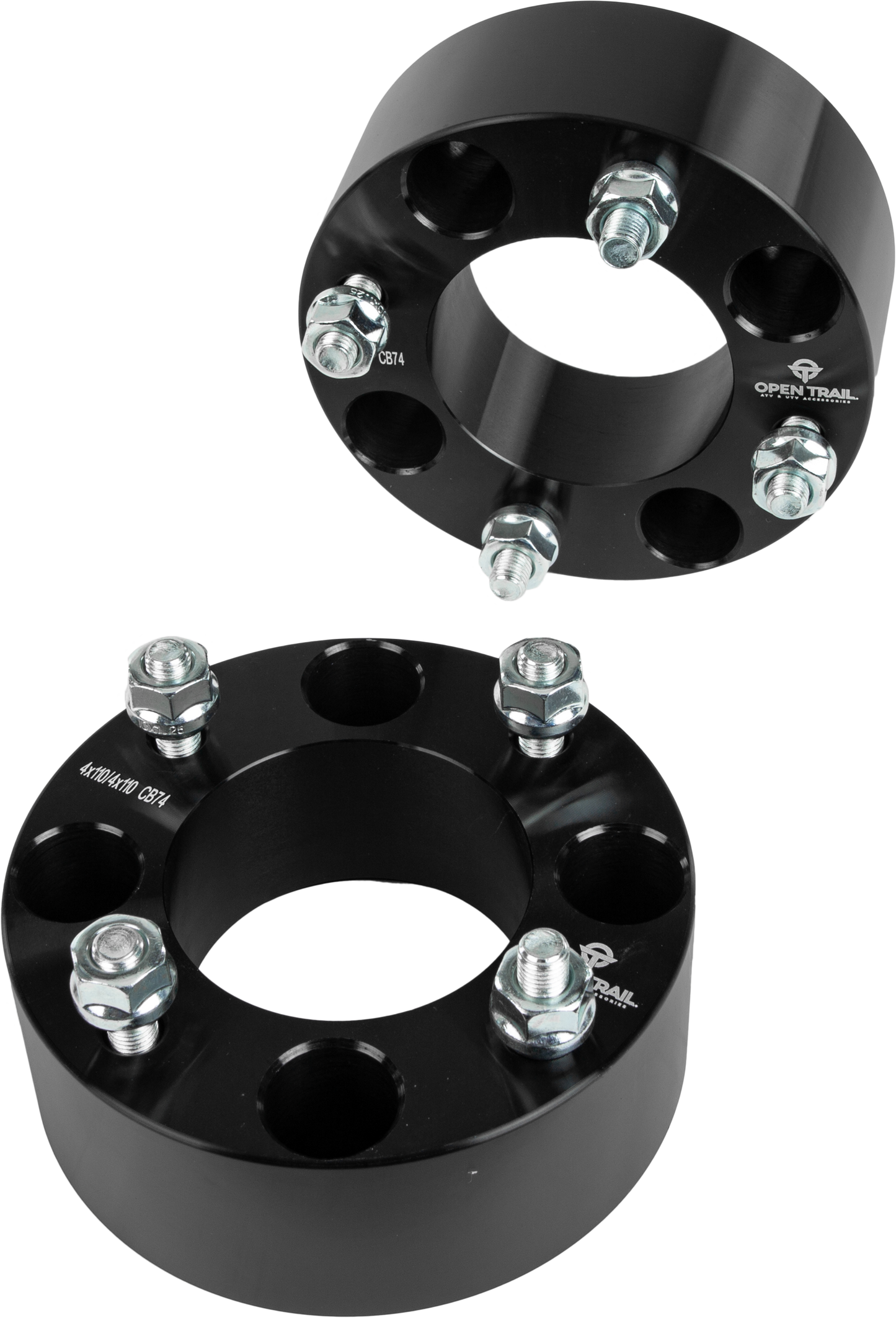Wheel Spacer 2" 4/110 Stud: 10mm X 1.25mm
