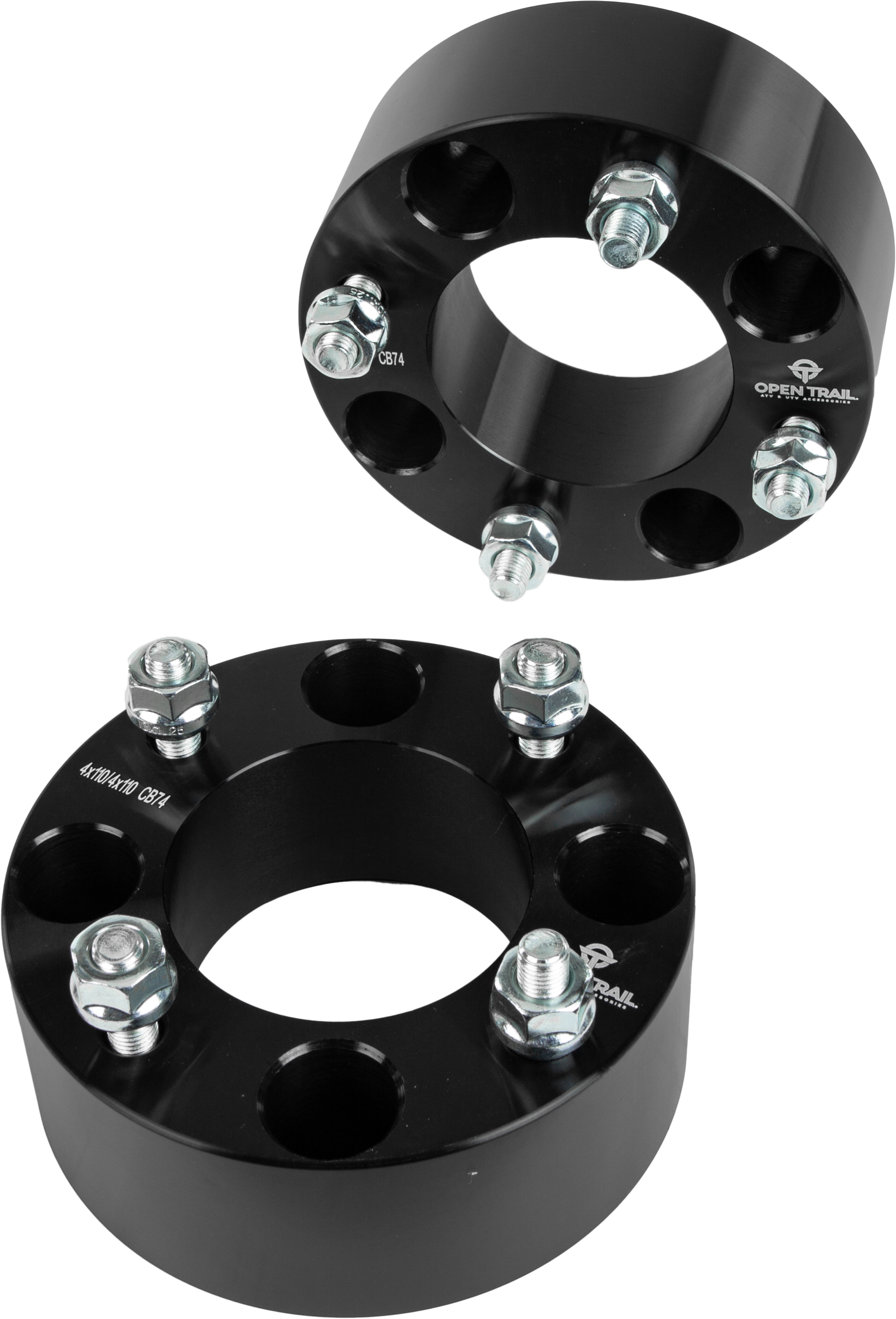 Wheel Spacer 2" 4/110 Stud: 10mm X 1.25mm