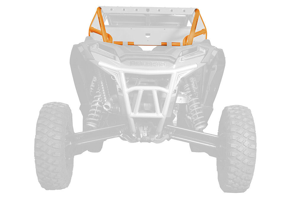 Cab Asylum Cage W/V Intrusion Orange Rust Metallic