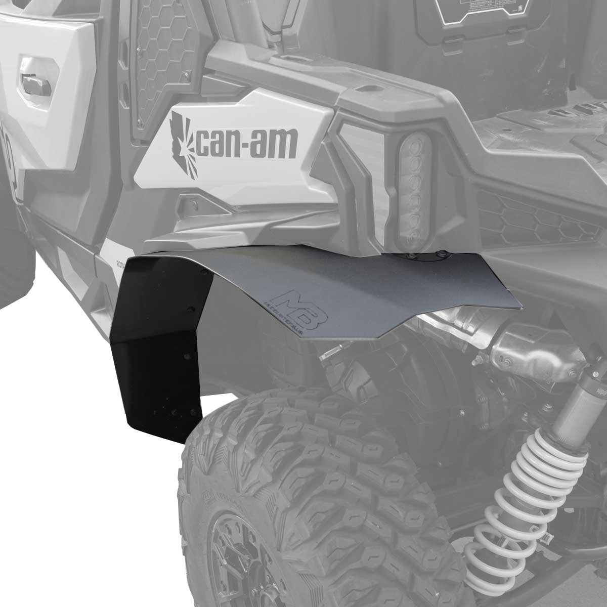 2019-2022 Can-Am Maverick Sport Max Coverage Fender Flares