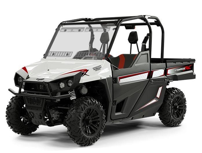 Windshield W/Dual Vent Tex