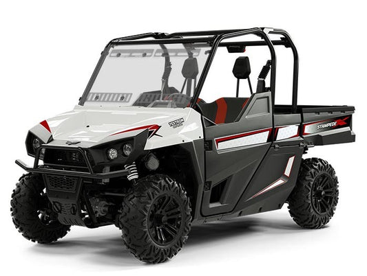 Full Windshield Vented Pol Rzr 1000/900