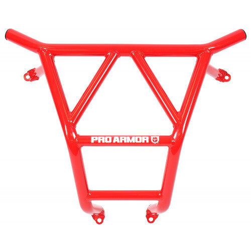 Rear Sport Bumper Red Rzr Rs1