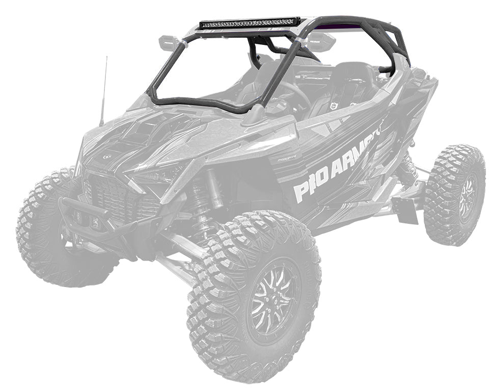 Cab Only Cage W/No Intrusion Avalanche Grey