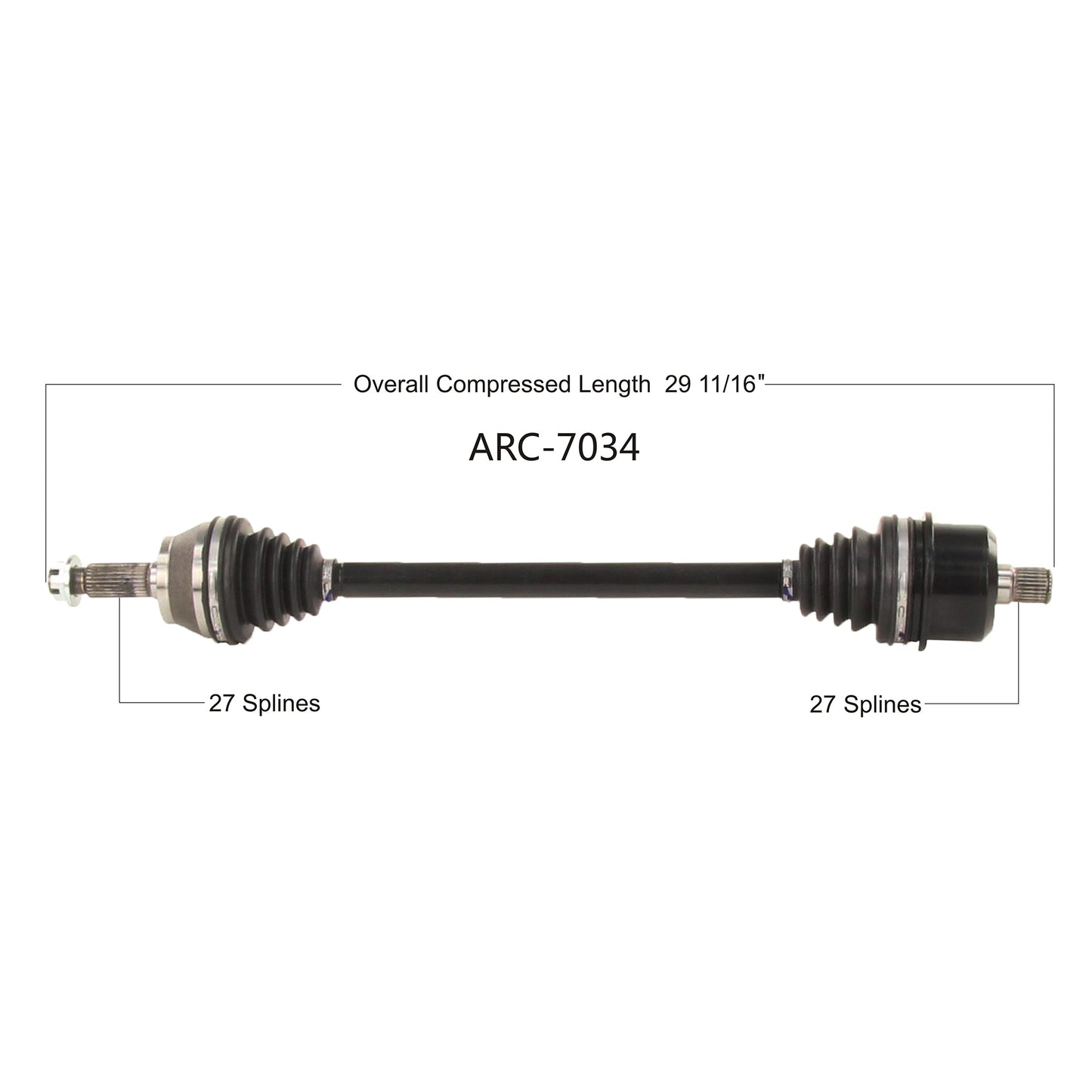 Hd 2.0 Axle Front