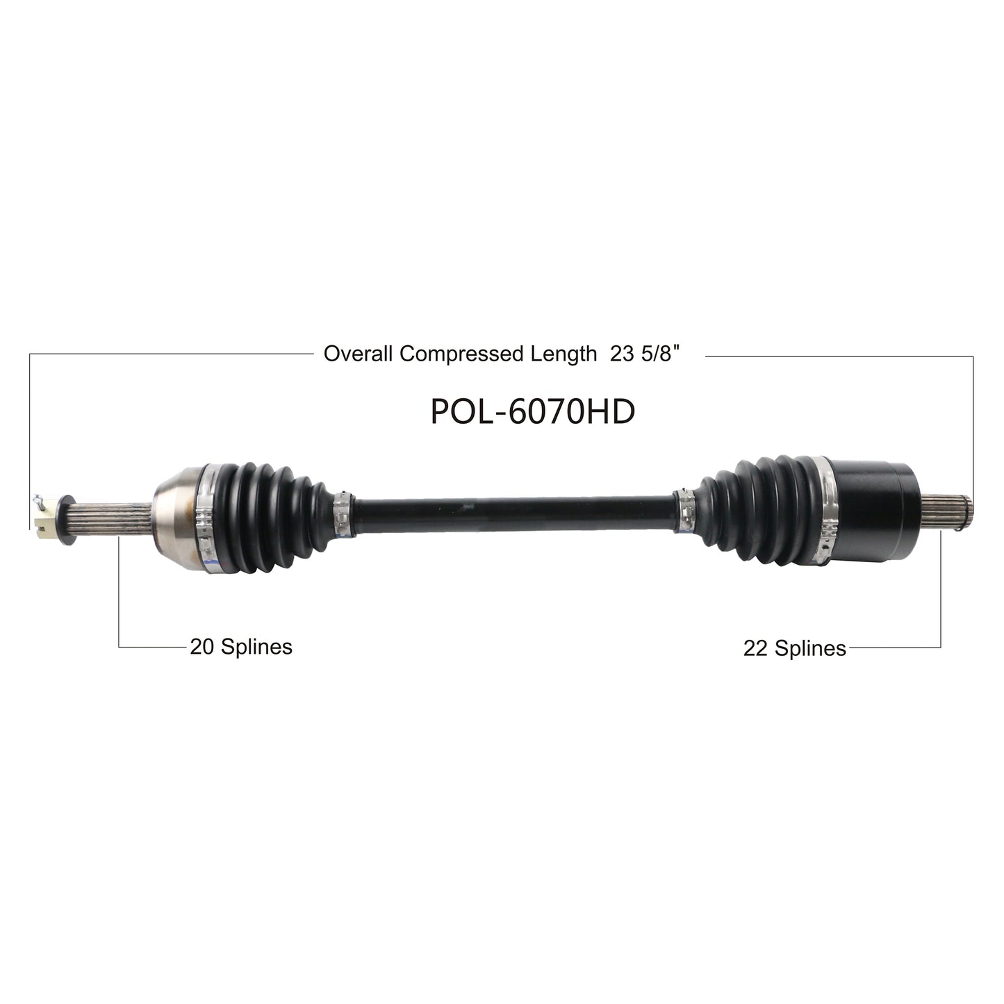 Hd 2.0 Axle Front