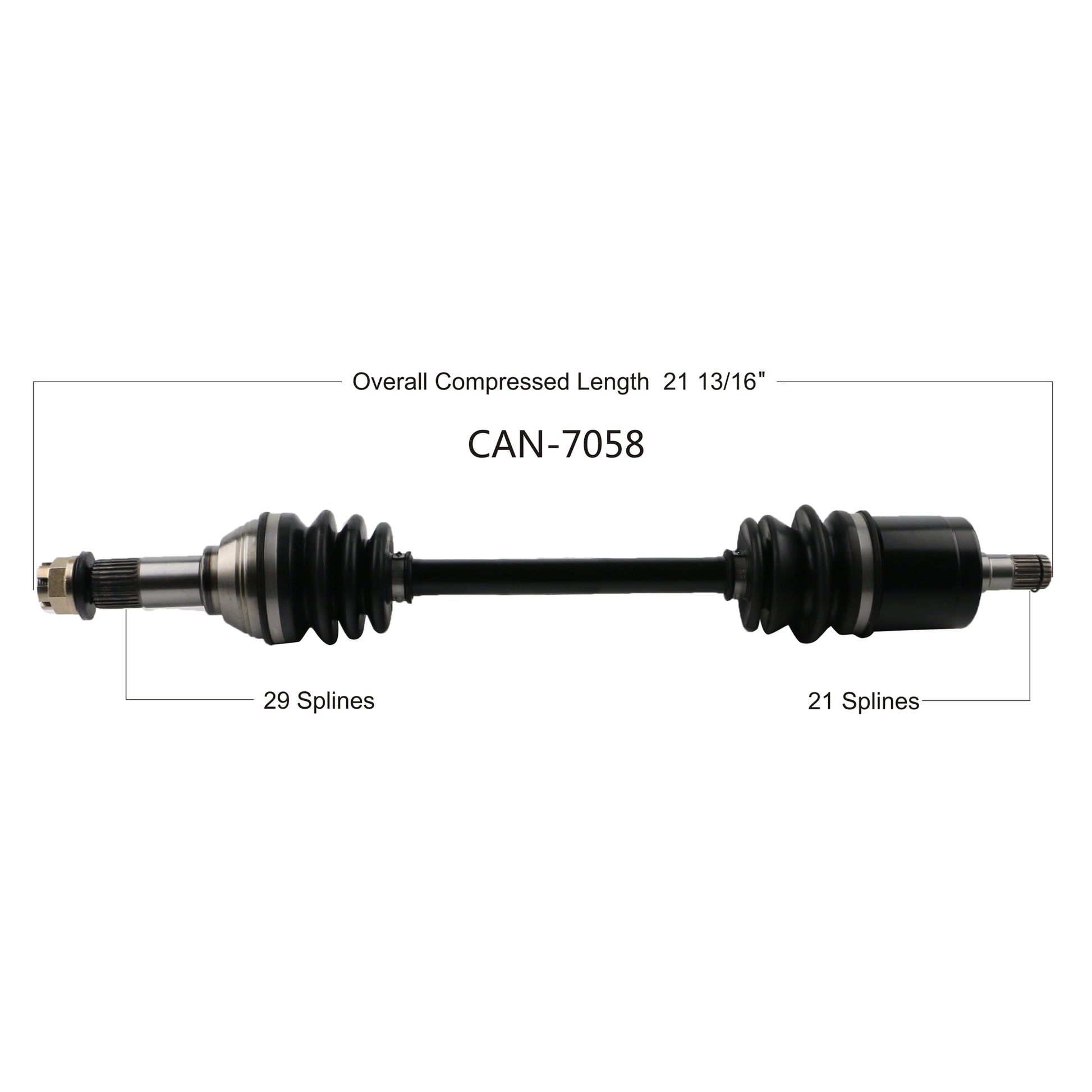 Oe 2.0 Axle Front Right