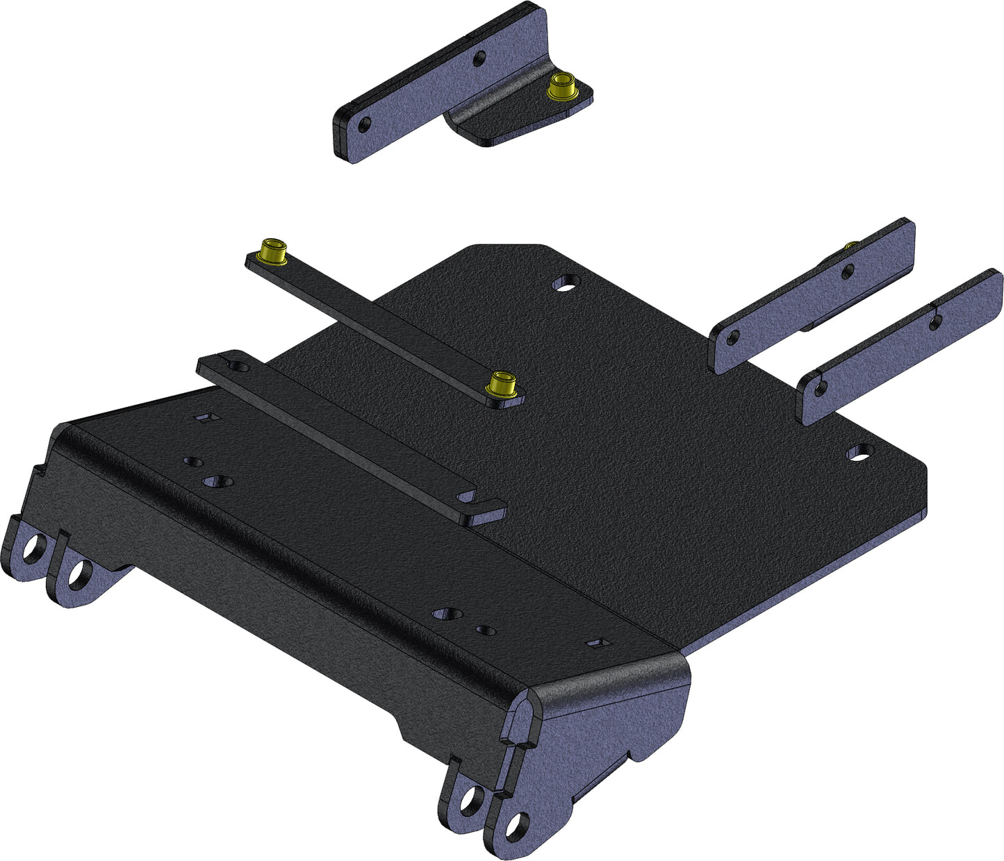Utv Plow Mount Yam