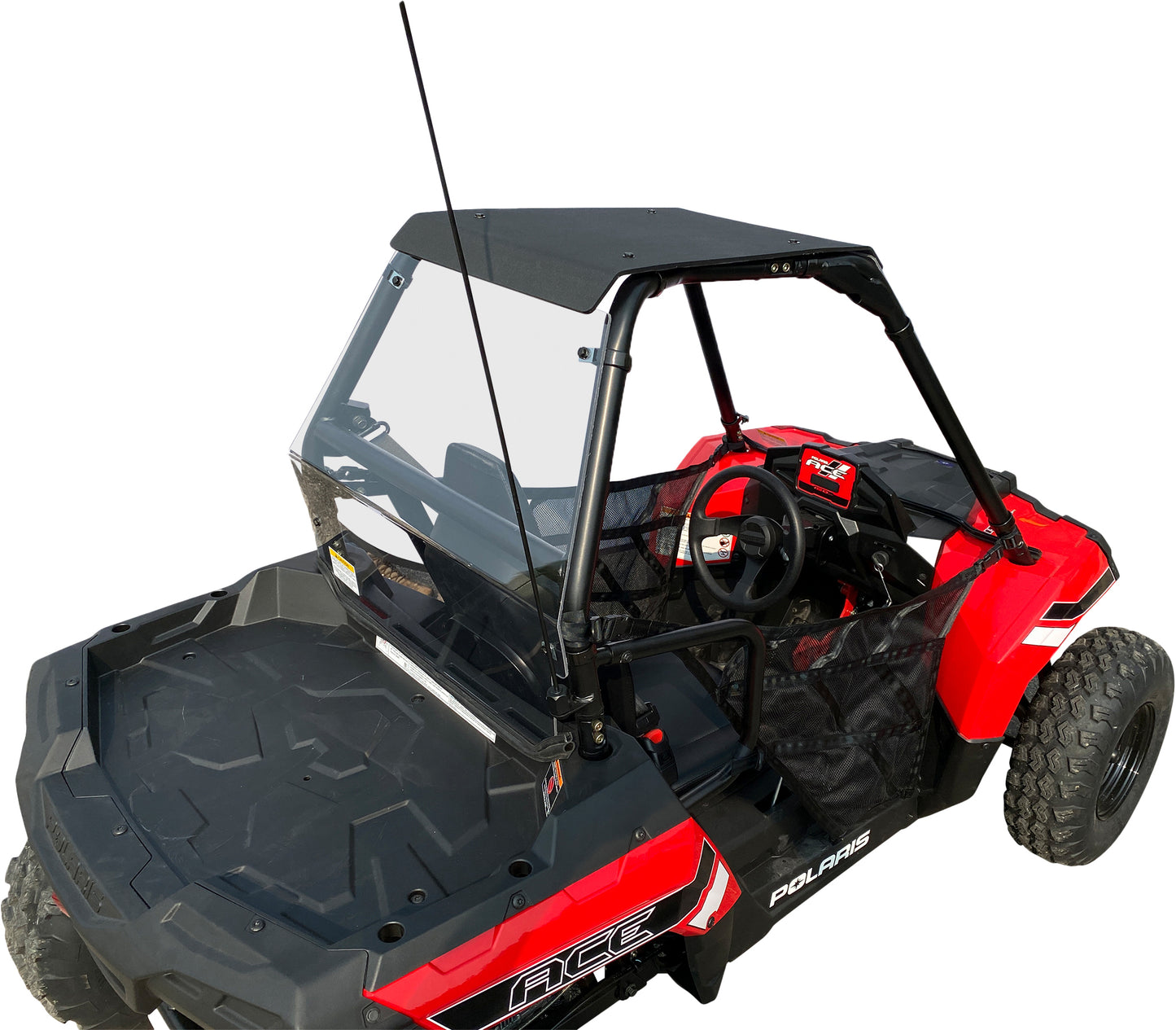 Rear Windshield Clr Pol Ace 150