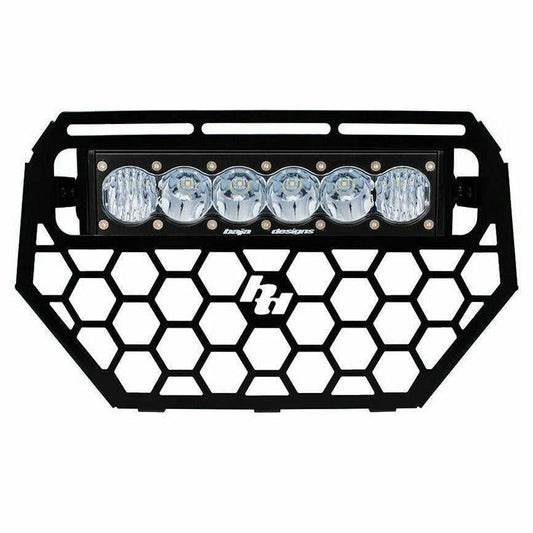 Polaris Ranger / RZR Front Grille and Light Bar Kit