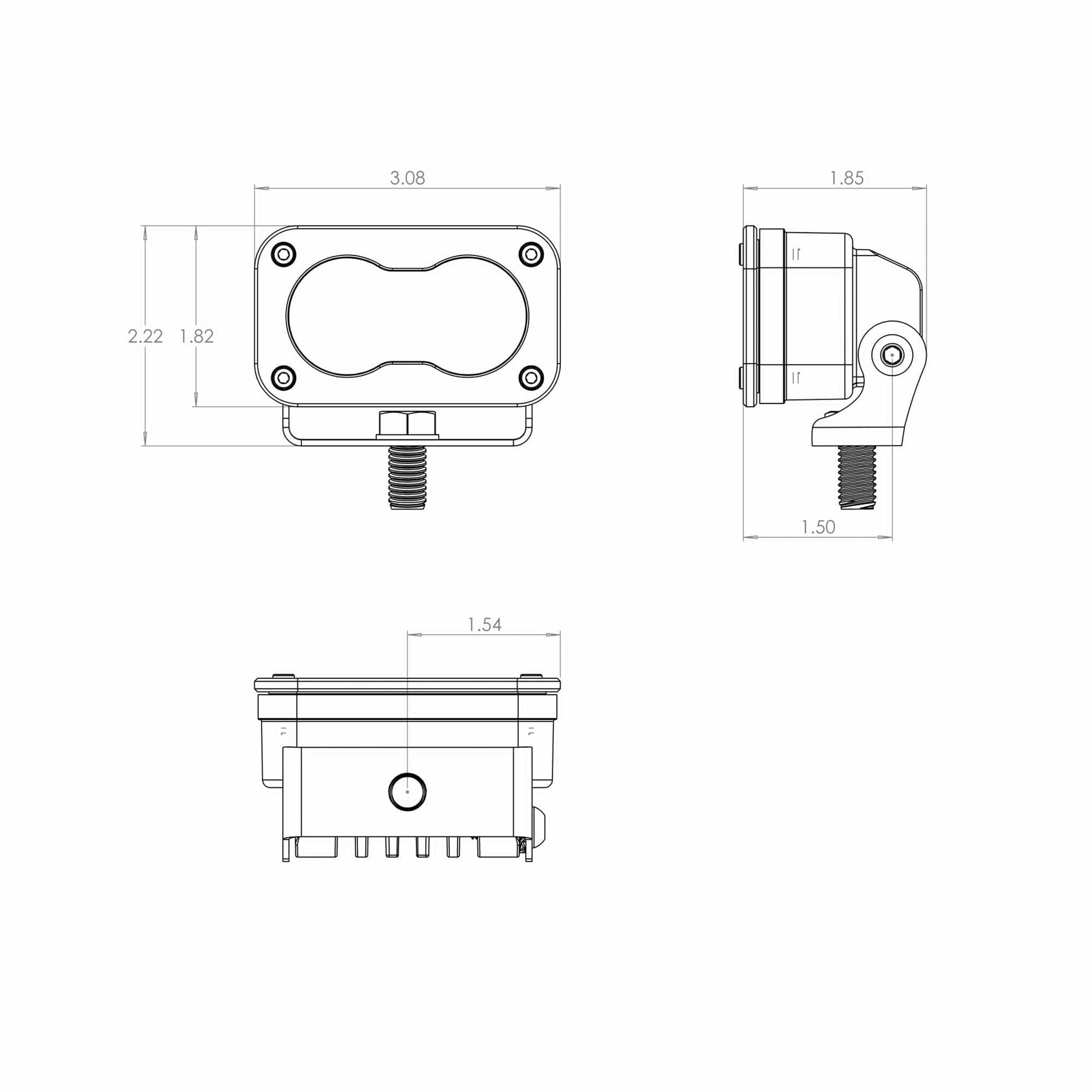 S2 Pro LED Light Pod