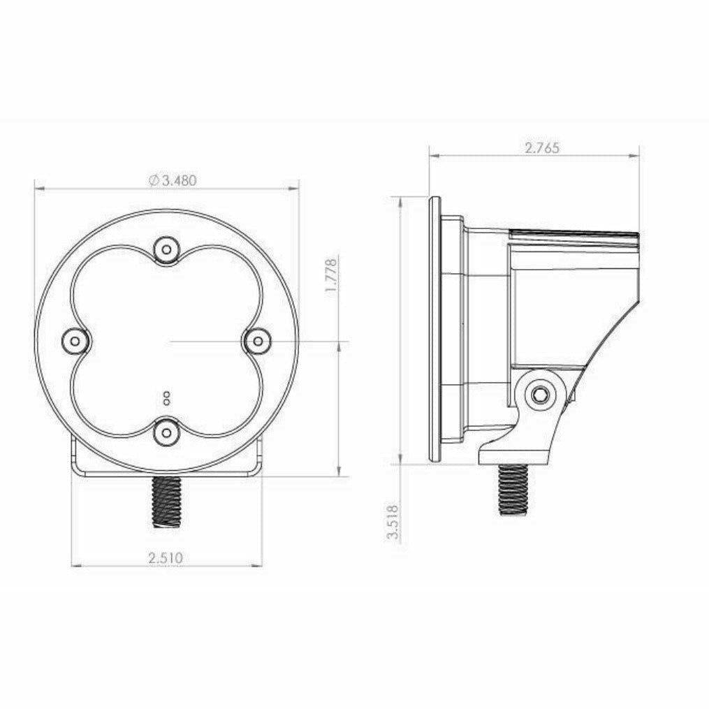 Squadron-R Sport LED Light Pod