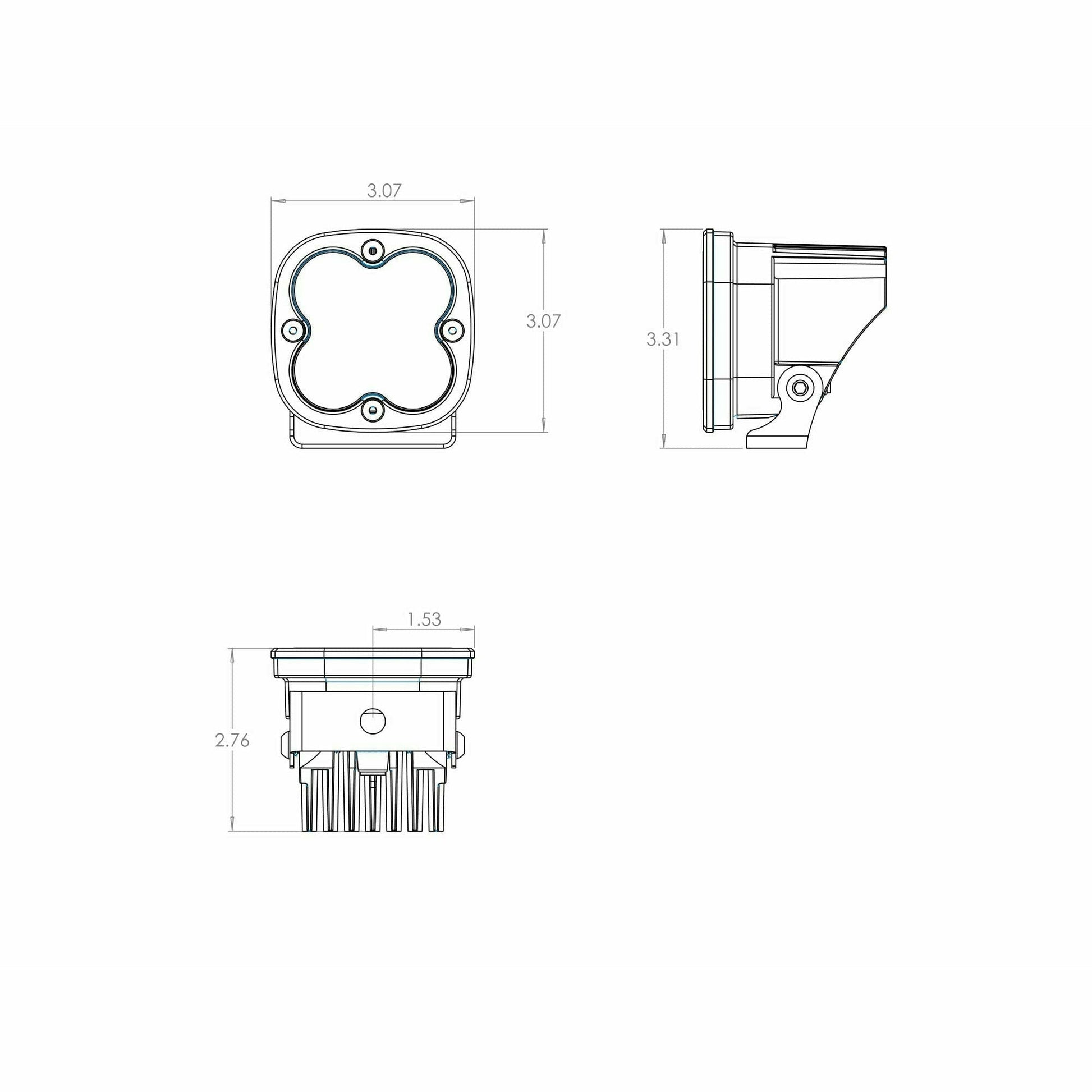 Squadron Sport LED Light Pods (Pair)