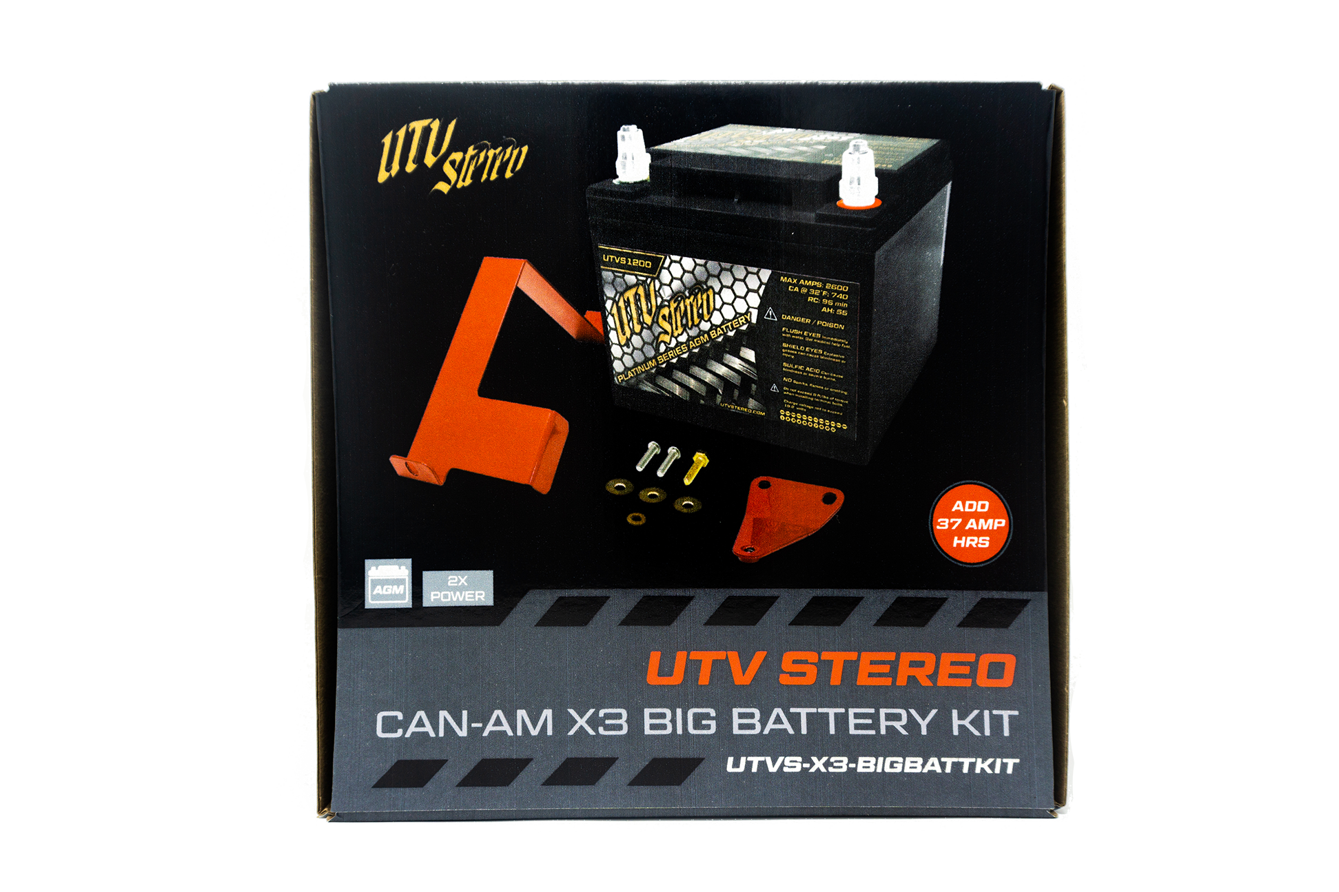 Can-Am X3 BIG Battery Kit