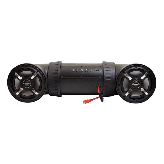 6” ATV-Tube Speaker System - Black