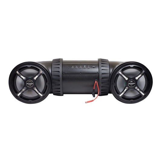 8” ATV-Tube Speaker System - Black