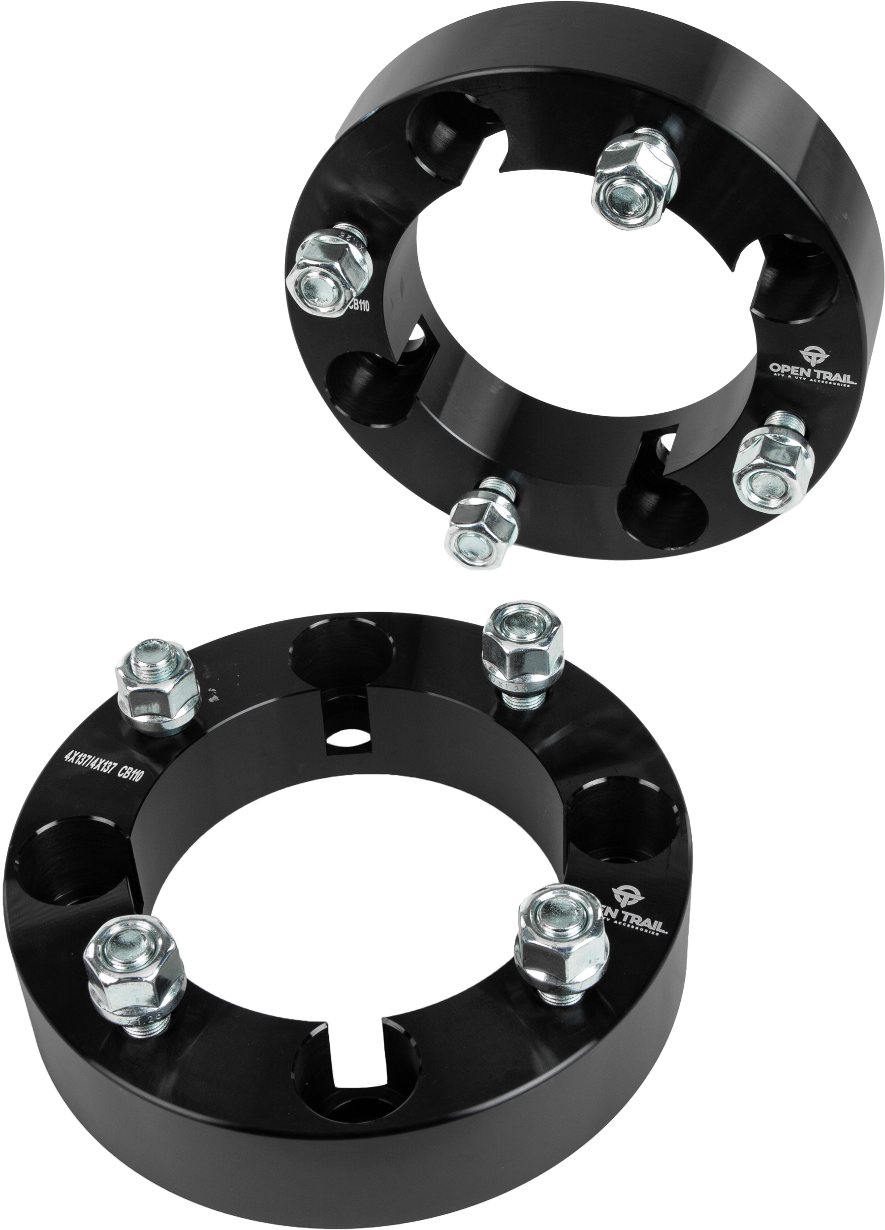 Wheel Spacer 1.5" 4/137 Stud: 12mm X 1.25mm