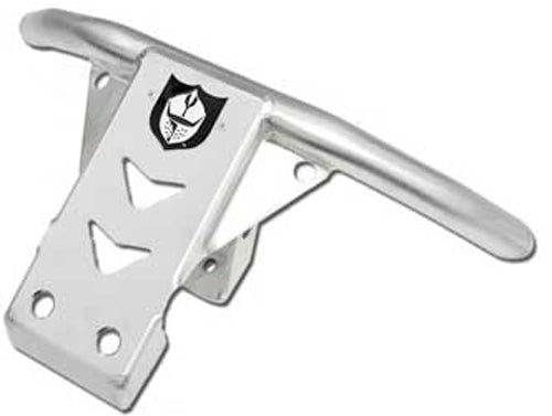 Race Style Front Bumper Silver