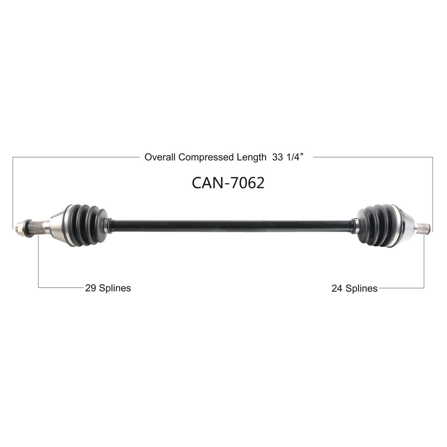Oe 2.0 Axle Front