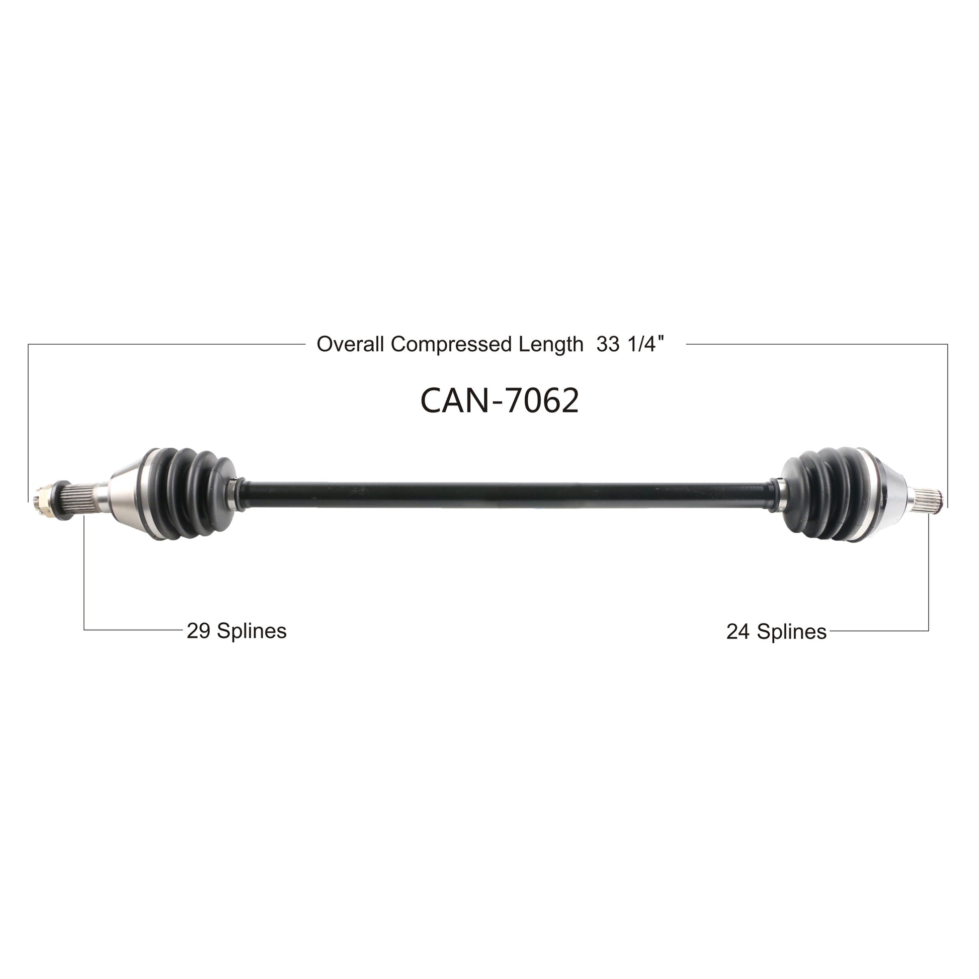 Oe 2.0 Axle Front