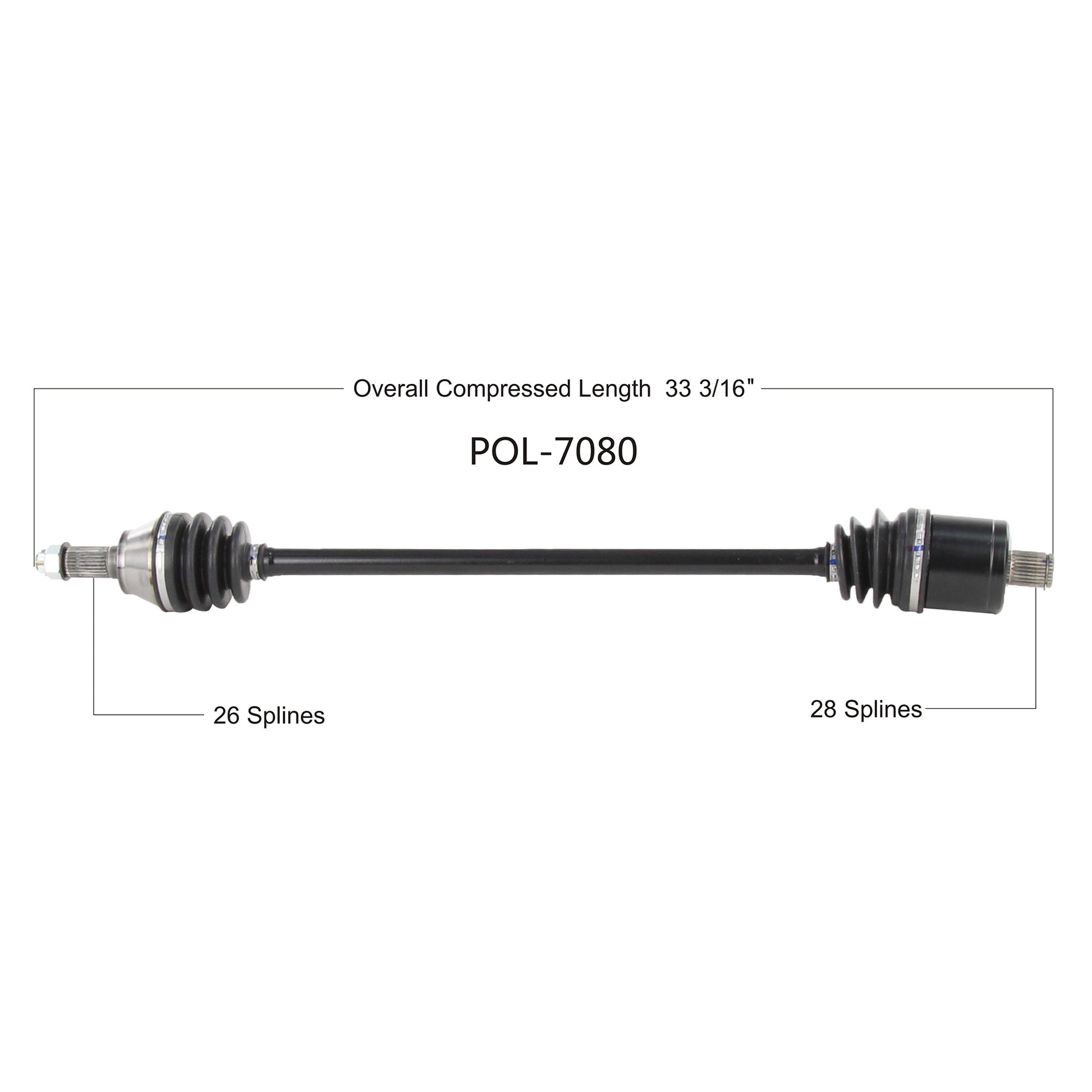 Oe 2.0 Axle Rear