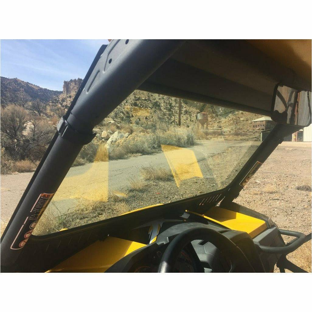 Can Am Maverick XRS (2014+) Vented Glass Front Windshield