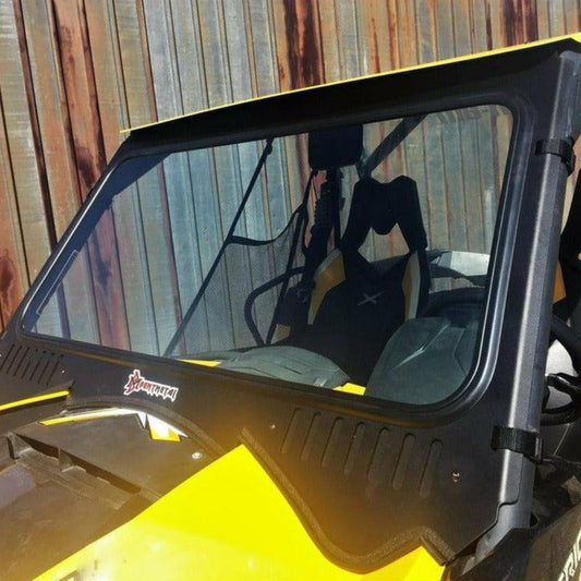 Can Am Maverick XRS (2014+) Vented Glass Front Windshield