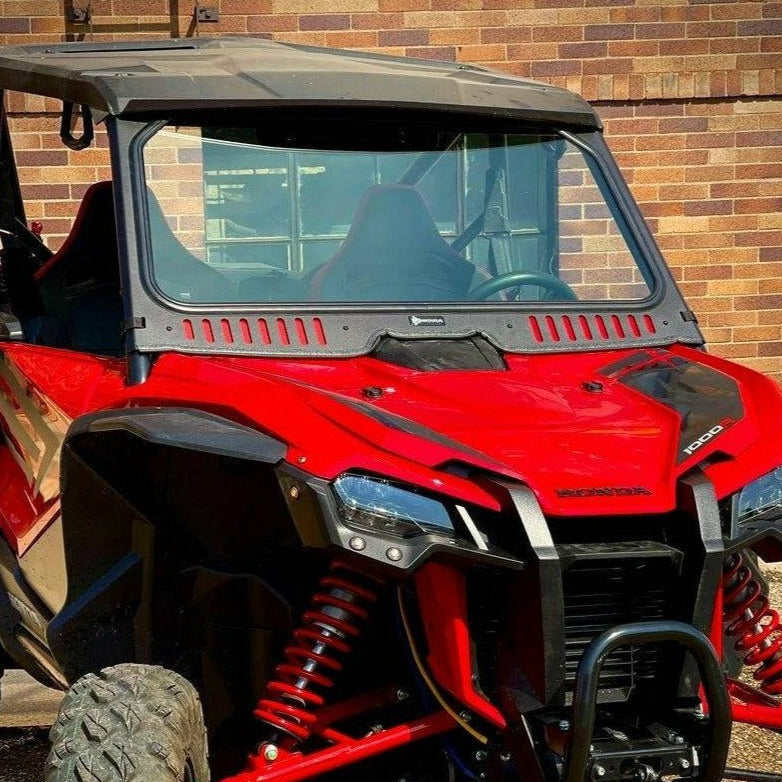 Honda Talon Vented Glass Front Windshield