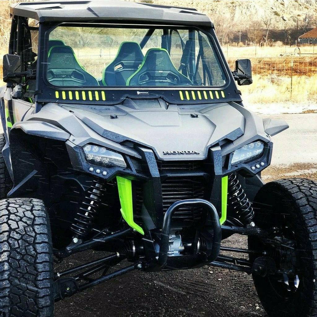 Honda Talon Vented Glass Front Windshield