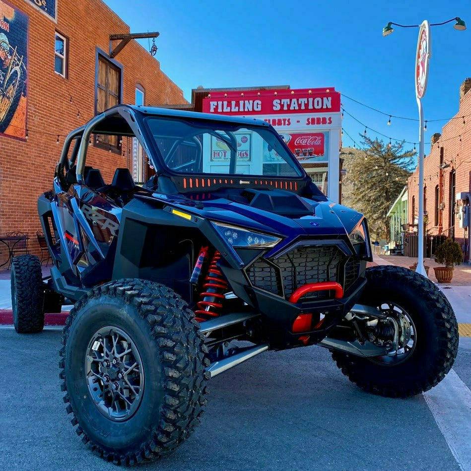 Polaris RZR Pro R Vented Glass Front Windshield