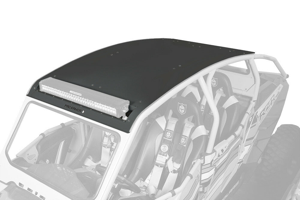 Asylum Roof W/Light Bar Pocket Solar Black