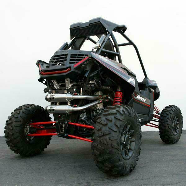 Polaris RZR RS1 Exo Stainless Dual Full System