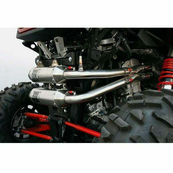 Polaris RZR RS1 Exo Stainless Dual Full System