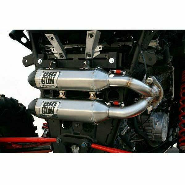 Polaris RZR RS1 Exo Stainless Dual Slip On