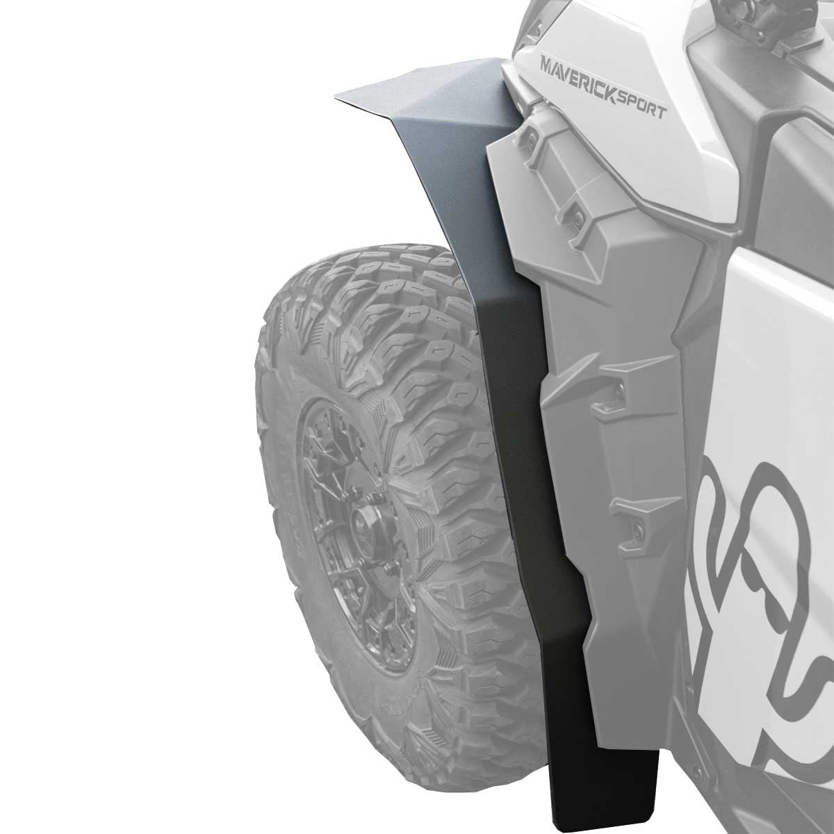 2019-2022 Can-Am Maverick Sport Max Coverage Fender Flares