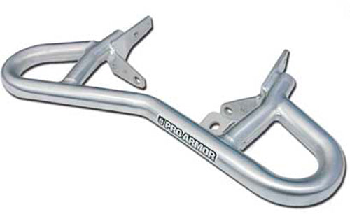 Pro Rear Grab Bar Silver