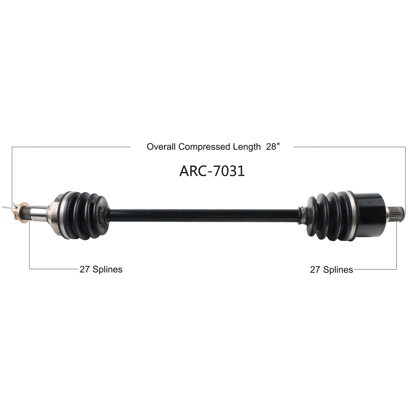 Oe 2.0 Axle Rear