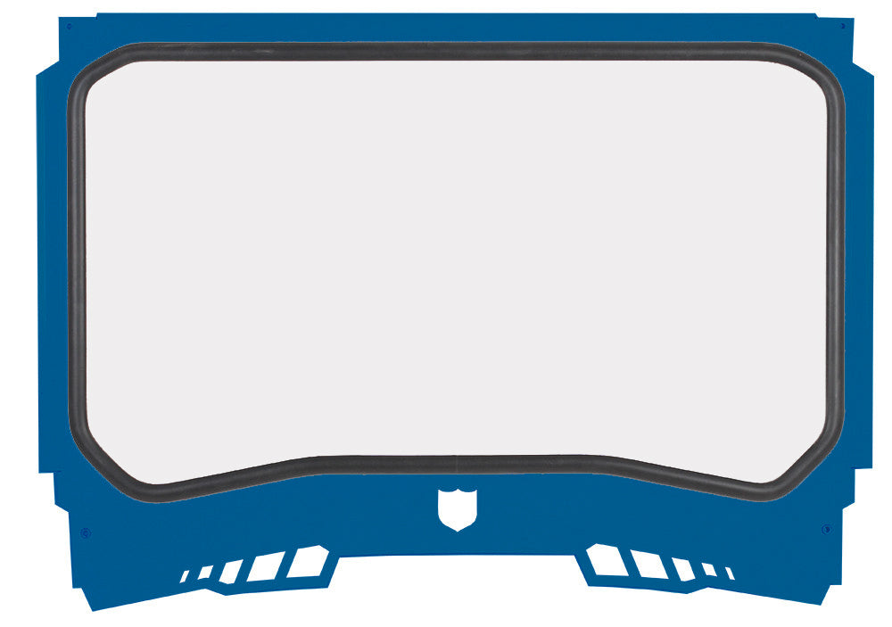 Pro Xp/4 Front Windshield Zenith Blue
