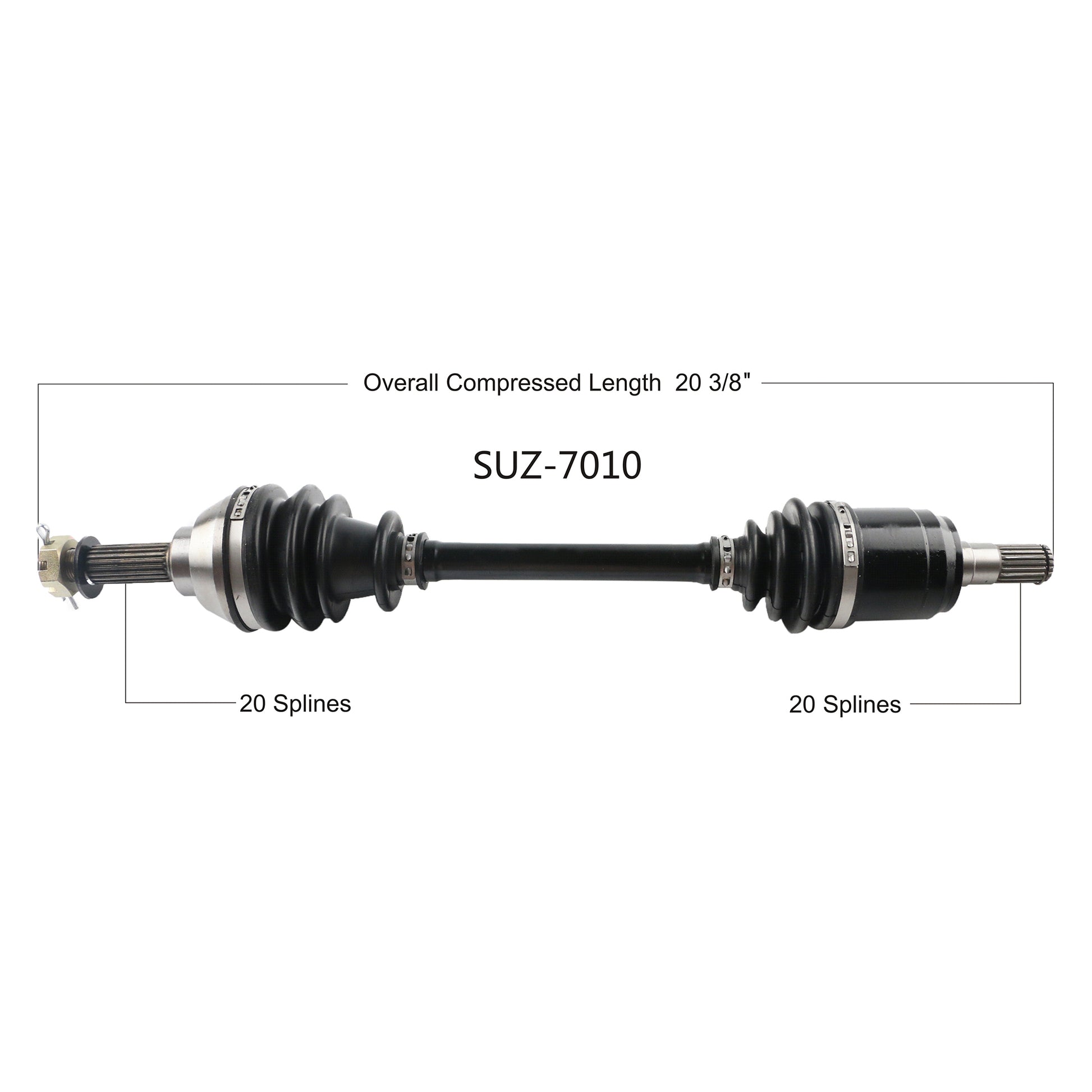 Oe 2.0 Axle Front